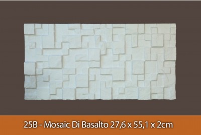 Mosaic Di Basalto 27,6x55,1x2cm