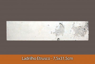 Ladrilho Etrusco 7,5x31,5cm